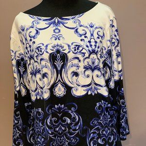 Womens white to blouse blouse